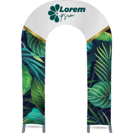 Slimline Arch Branded